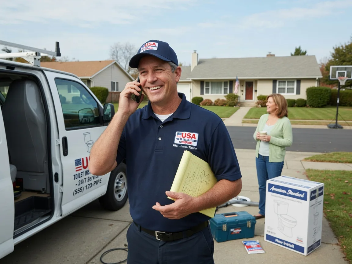 Toilet Installation Norvelt, PA FAQs